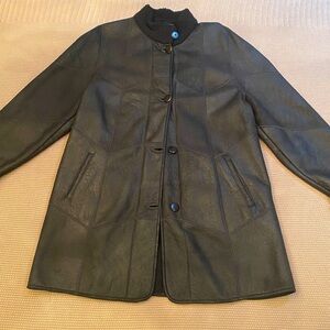 Modern Bod & Christensen Black Jacket